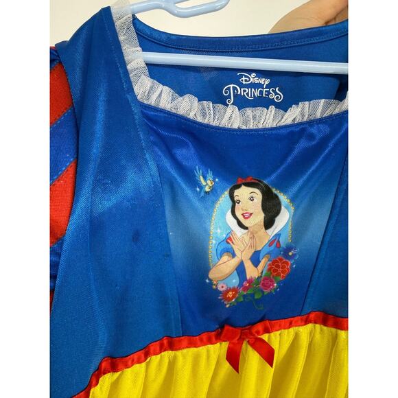Snow White Dress Girls Sz 8 Nightgown Costume Disney Princess, 3041 - Picture 8 of 10